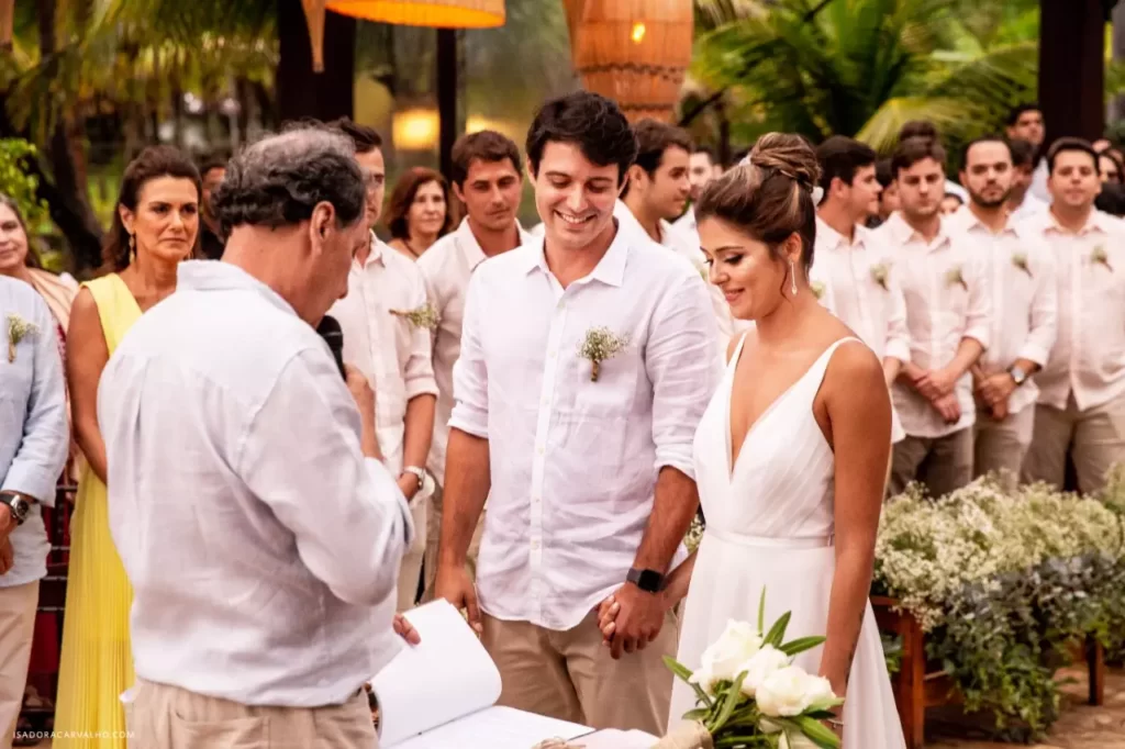 Casamento Paula e Julio Barra Grande Bahia Pe Na Areia Eventos 67